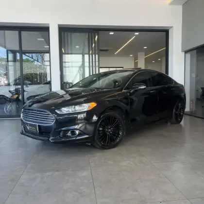 FORD FUSION 2.0 TITANIUM FWD 16V GASOLINA 4P AUTOMÁTICO