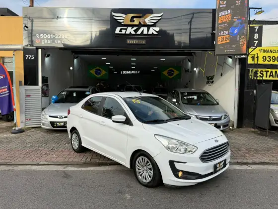 FORD KA 1.0 TI-VCT FLEX SE SEDAN MANUAL