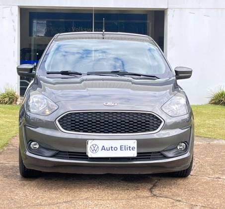 FORD KA 2019 1.5 TI-VCT FLEX TITANIUM SEDAN AUTOMATIC