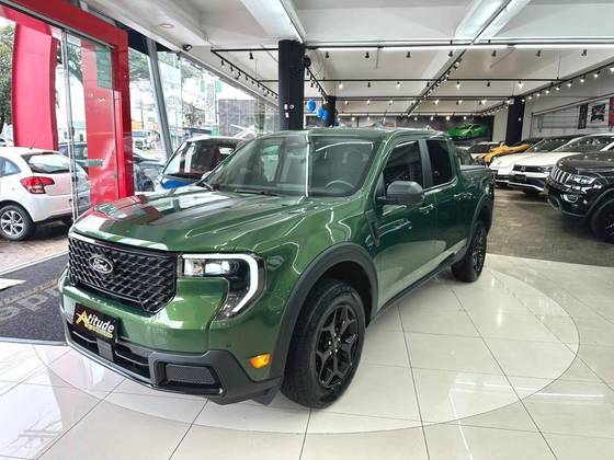 FORD MAVERICK 2.0 ECOBOOST GASOLINA BLACK AUTOMÁTICO