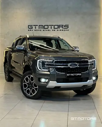FORD RANGER 3.0 V6 TURBO DIESEL CD LIMITED 4X4 AUTOMÁTICO