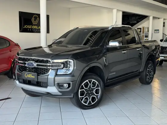 FORD RANGER 3.0 V6 TURBO DIESEL CD LIMITED 4X4 AUTOMÁTICO FORD RANGER 3.0 V6 TURBO DIESEL CD LIMITED 4X4 AUTOMÁTICO