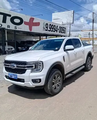 FORD RANGER 3.0 V6 TURBO DIESEL CD XLT 4X4 AUTOMÁTICO FORD RANGER 3.0 V6 TURBO DIESEL CD XLT 4X4 AUTOMÁTICO