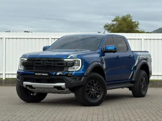 FORD RANGER 3.0 V6 TURBO GASOLINA RAPTOR 4X4 AUTOMÁTICO