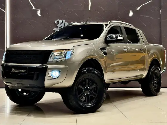 FORD RANGER 3.2 LIMITED 4X4 CD 20V DIESEL 4P AUTOMÁTICO