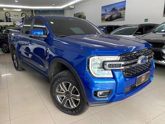 FORD RANGER 3.0 V6 TURBO DIESEL CD XLT 4X4 AUTOMÁTICO