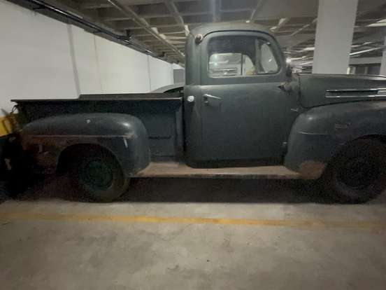 FORD-F-1-V8 GASOLINA 2P MANUAL FORD-F-1-1948