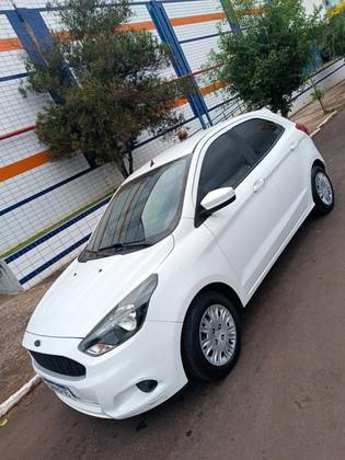 FORD KA 2018 1.0 TI-VCT FLEX SE MANUAL