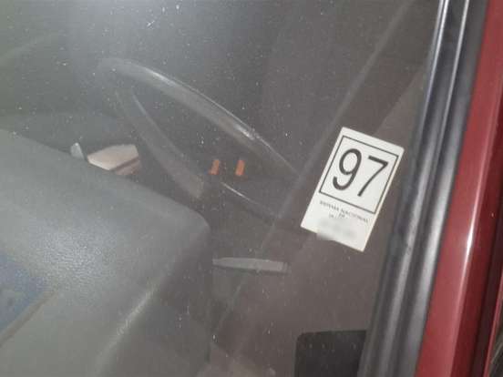 FORD-PAMPA-1.8 L CS 8V GASOLINA 2P MANUAL FORD-PAMPA-1995