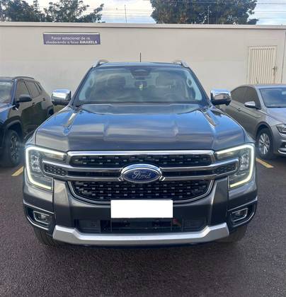 FORD RANGER 3.0 V6 TURBO DIESEL CD LIMITED 4X4 AUTOMÁTICO