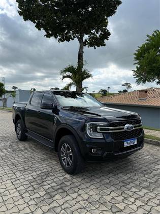 FORD RANGER 2024 3.0 V6 TURBO DIESEL CD XLT 4X4 AUTOMÁTICO