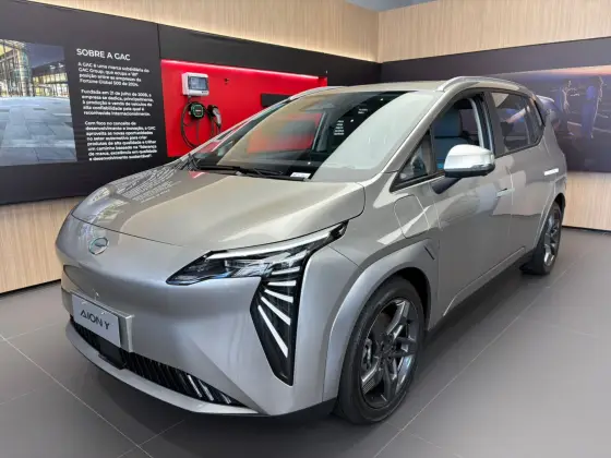 GAC AION Y 63,2 KW ELÉTRICO ELITE GAC AION Y 63,2 KW ELÉTRICO ELITE