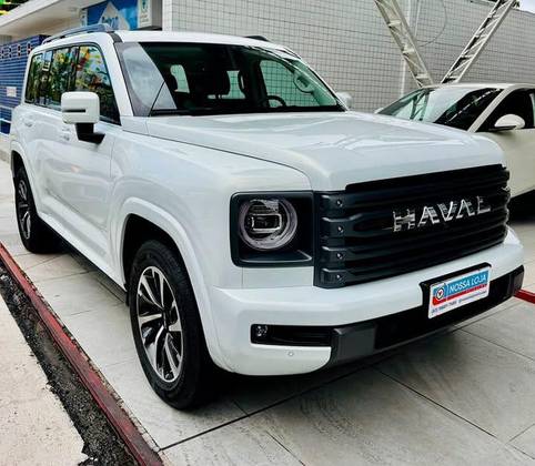 GWM HAVAL H9 2.4 TURBO DIESEL EXCLUSIVE 4X4 AUTOMÁTICO