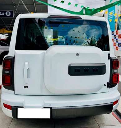 GWM-HAVAL H9-2.4 TURBO DIESEL EXCLUSIVE 4X4 AUTOMÁTICO GWM-HAVAL H9-2025