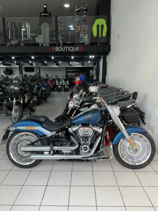 HARLEY-DAVIDSON SOFTAIL FAT BOY 114 115TH ANNIVERSARY HARLEY-DAVIDSON SOFTAIL FAT BOY 114 115TH ANNIVERSARY