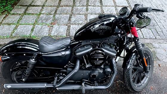 HARLEY-DAVIDSON SPORTSTER XL 883N IRON 