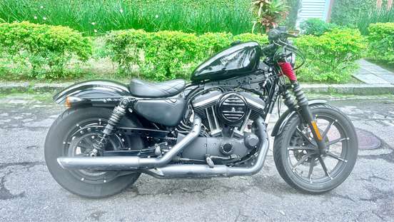 HARLEY-DAVIDSON-SPORTSTER XL 883N IRON-2015