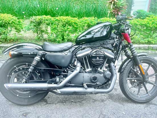 HARLEY-DAVIDSON-SPORTSTER XL 883N IRON HARLEY-DAVIDSON-SPORTSTER XL 883N IRON-2015