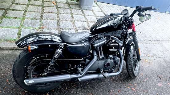 HARLEY-DAVIDSON-SPORTSTER XL 883N IRON-2015