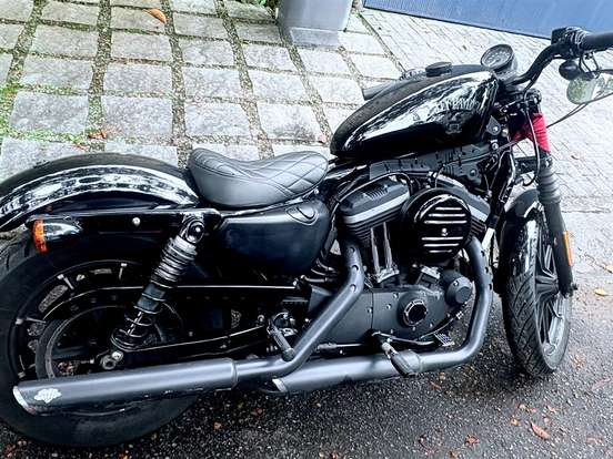 HARLEY-DAVIDSON-SPORTSTER XL 883N IRON HARLEY-DAVIDSON-SPORTSTER XL 883N IRON-2015