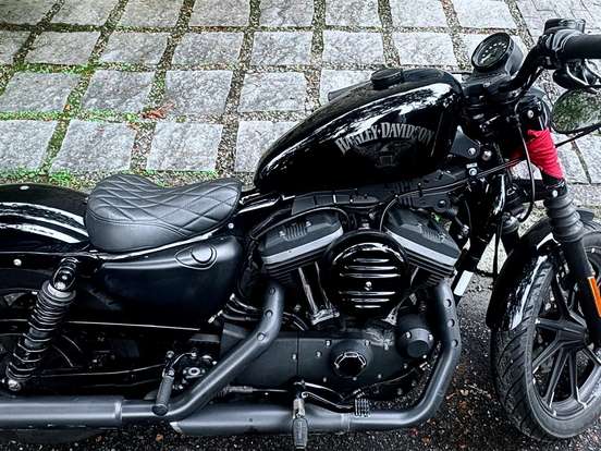 HARLEY-DAVIDSON-SPORTSTER XL 883N IRON HARLEY-DAVIDSON-SPORTSTER XL 883N IRON-2015