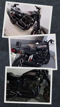 HARLEY-DAVIDSON-SPORTSTER XR 1200X-2012
