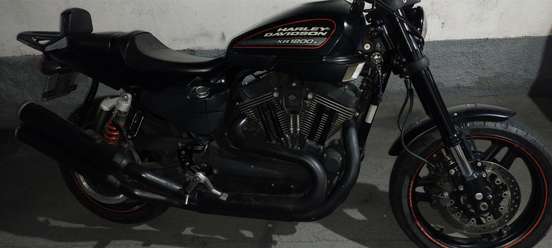 HARLEY-DAVIDSON-SPORTSTER XR 1200X-2012