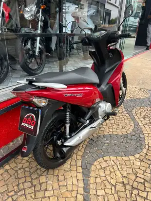 HONDA-BIZ 125i-2021