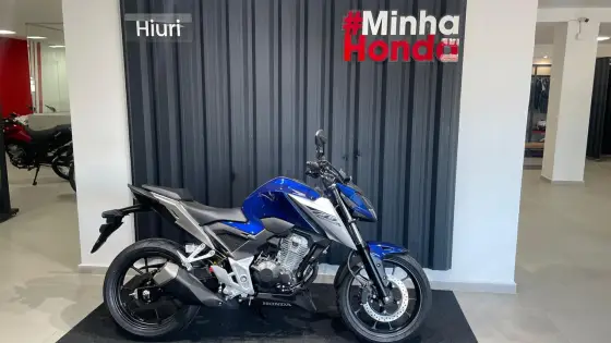 HONDA CB 300F TWISTER ABS HONDA CB 300F TWISTER ABS