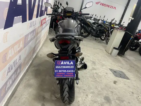 HONDA-CB 500 X-2014