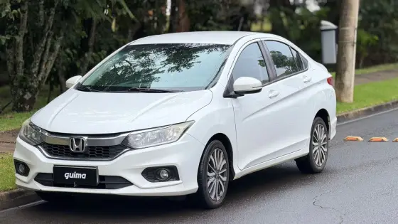 HONDA CITY 1.5 EX 16V FLEX 4P AUTOMÁTICO