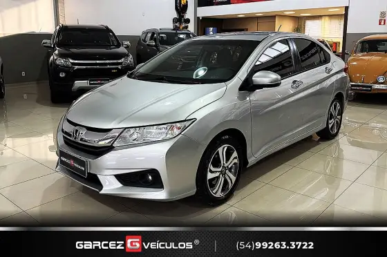 HONDA CITY 1.5 EXL 16V FLEX 4P AUTOMÁTICO HONDA CITY 1.5 EXL 16V FLEX 4P AUTOMÁTICO