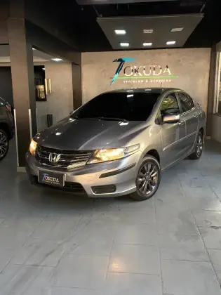 HONDA CITY 1.5 LX 16V FLEX 4P MANUAL