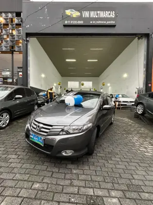 HONDA CITY 1.5 LX 16V FLEX 4P MANUAL