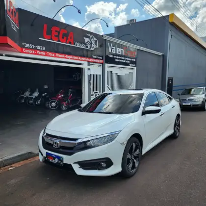 HONDA CIVIC 1.5 16V TURBO GASOLINA TOURING 4P CVT