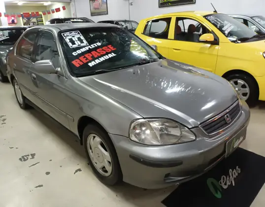HONDA CIVIC 1.6 EX 16V GASOLINA 4P MANUAL HONDA CIVIC 1.6 EX 16V GASOLINA 4P MANUAL