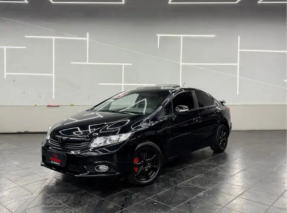 HONDA CIVIC 1.8 EXS 16V FLEX 4P AUTOMÁTICO