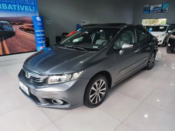 HONDA CIVIC 1.8 EXS 16V FLEX 4P AUTOMÁTICO HONDA CIVIC 1.8 EXS 16V FLEX 4P AUTOMÁTICO