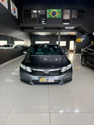 HONDA CIVIC 1.8 LXL 16V FLEX 4P AUTOMÁTICO