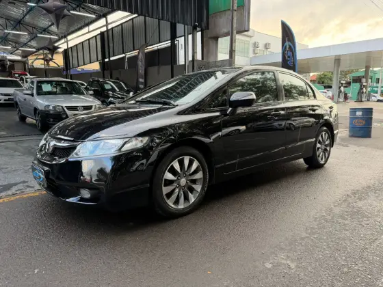 HONDA CIVIC 1.8 LXL SE 16V FLEX 4P AUTOMÁTICO