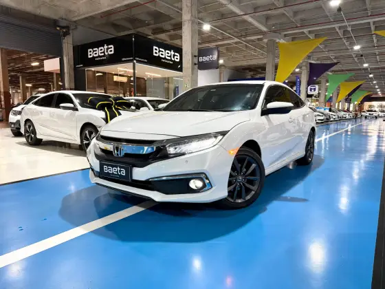 HONDA CIVIC 2.0 16V FLEXONE EXL 4P CVT