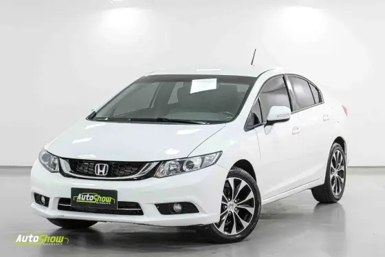 HONDA CIVIC 2.0 LXR 16V FLEX 4P AUTOMÁTICO HONDA CIVIC 2.0 LXR 16V FLEX 4P AUTOMÁTICO