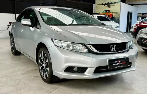 HONDA CIVIC 2.0 LXR 16V FLEX 4P AUTOMÁTICO HONDA CIVIC 2.0 LXR 16V FLEX 4P AUTOMÁTICO