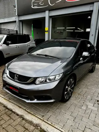 HONDA CIVIC 2.0 LXR 16V FLEX 4P AUTOMÁTICO