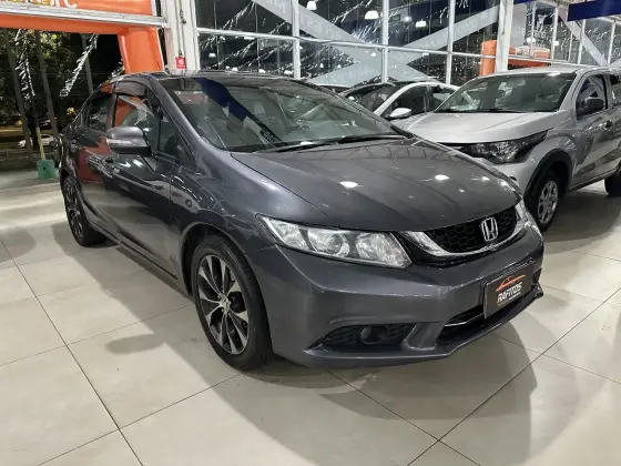HONDA CIVIC 2.0 LXR 16V FLEX 4P AUTOMÁTICO HONDA CIVIC 2.0 LXR 16V FLEX 4P AUTOMÁTICO