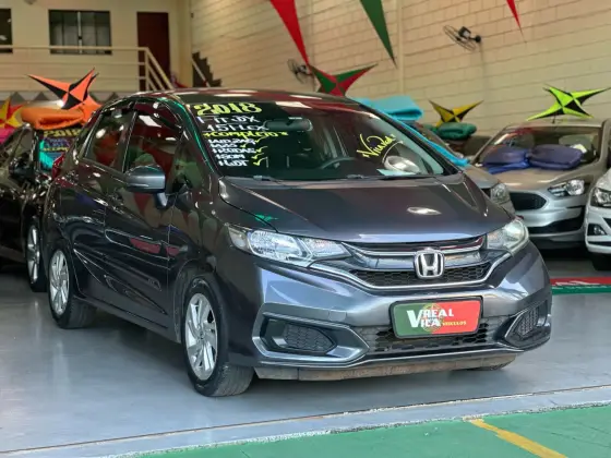 HONDA FIT 1.5 DX 16V FLEX 4P MANUAL