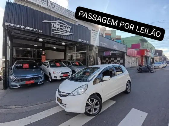 HONDA FIT 1.5 EX 16V FLEX 4P AUTOMÁTICO