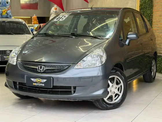 HONDA FIT 1.5 EX 16V FLEX 4P MANUAL HONDA FIT 1.5 EX 16V FLEX 4P MANUAL