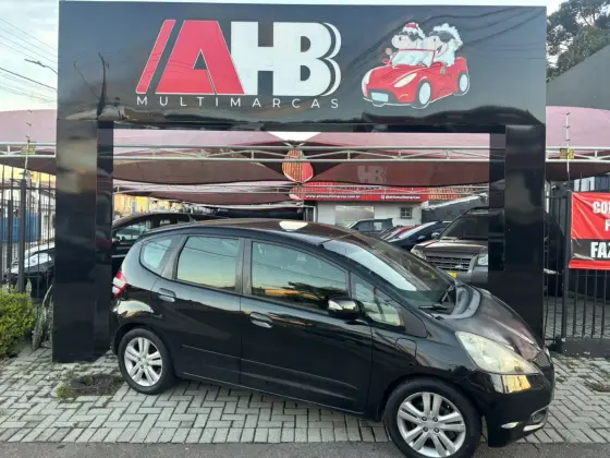 HONDA FIT 1.5 EXL 16V FLEX 4P AUTOMÁTICO