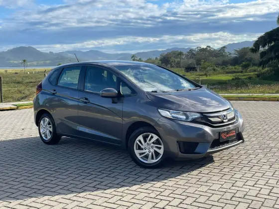 HONDA FIT 1.5 LX 16V FLEX 4P MANUAL